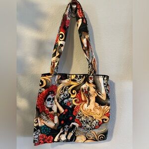 Day of the Dead Tote/book bag
